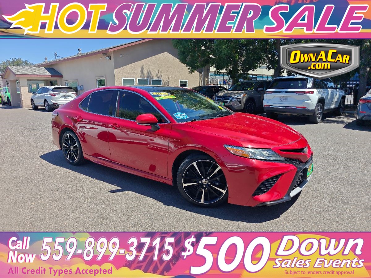 2020 Toyota Camry XSE V6