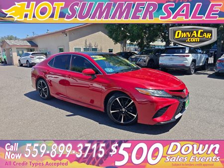 2020 Toyota Camry XSE V6