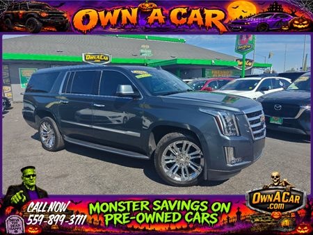 2019 Cadillac Escalade ESV