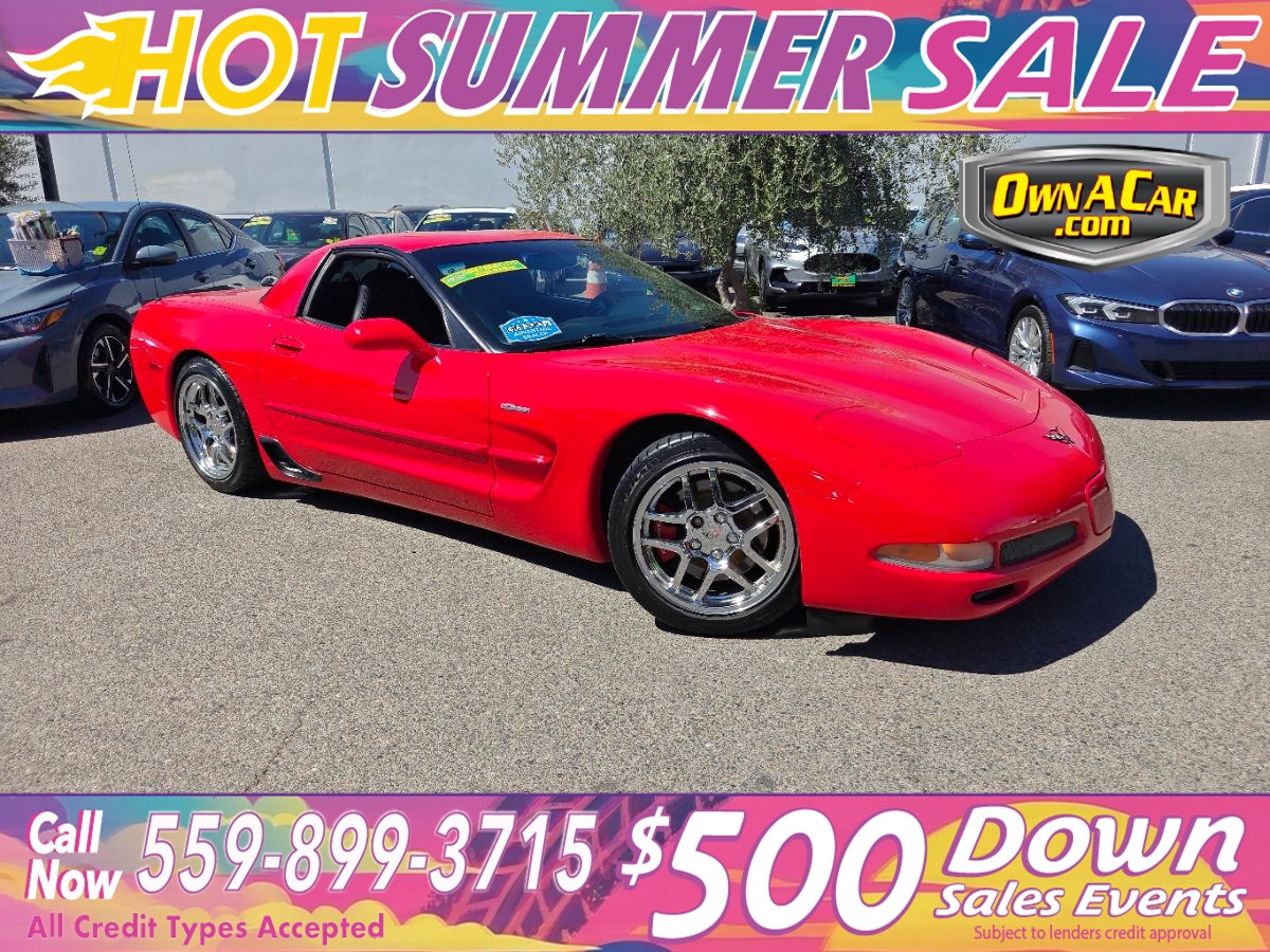 2001 Chevrolet Corvette Z06