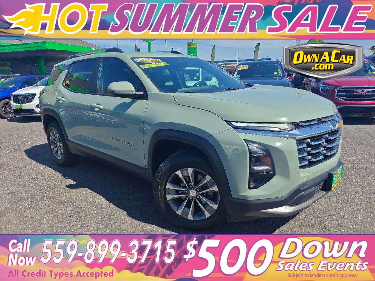 2025 Chevrolet Equinox AWD LT