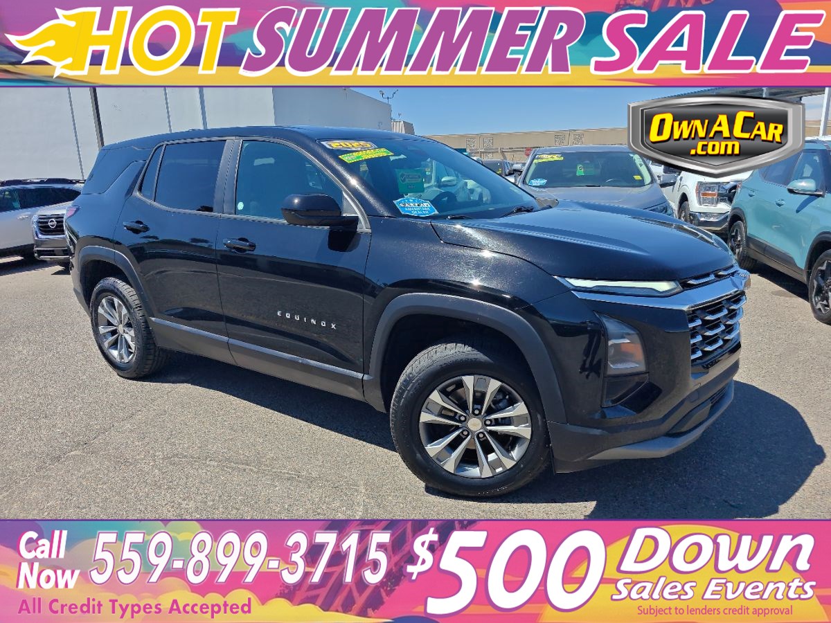 2025 Chevrolet Equinox FWD LT