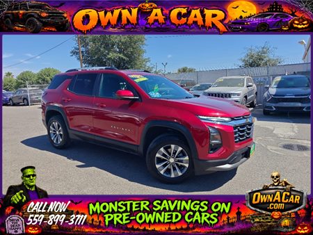 2025 Chevrolet Equinox FWD LT