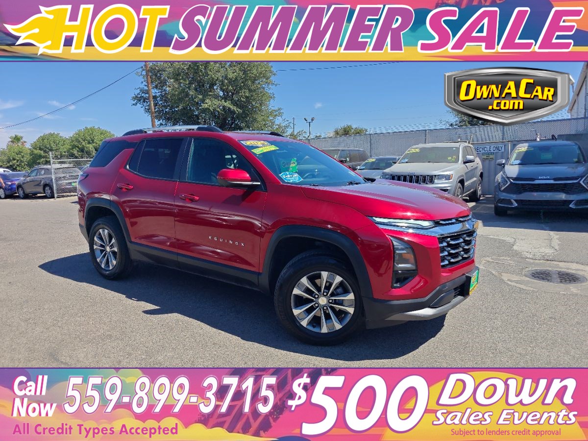 2025 Chevrolet Equinox FWD LT