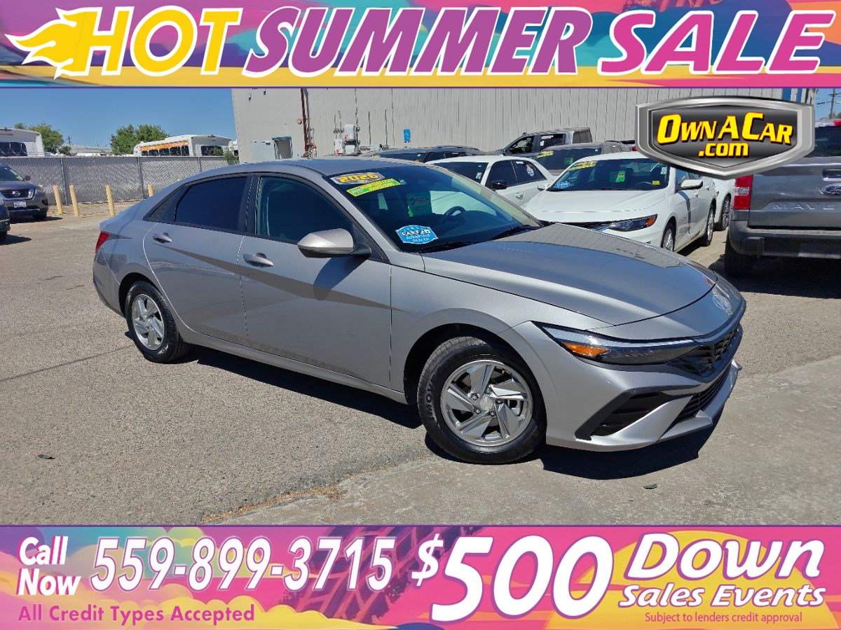 2026 Hyundai Elantra SE