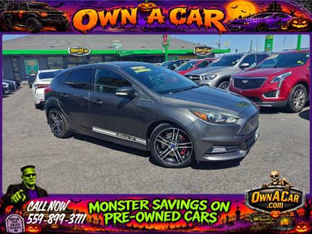 2016 Ford Focus ST