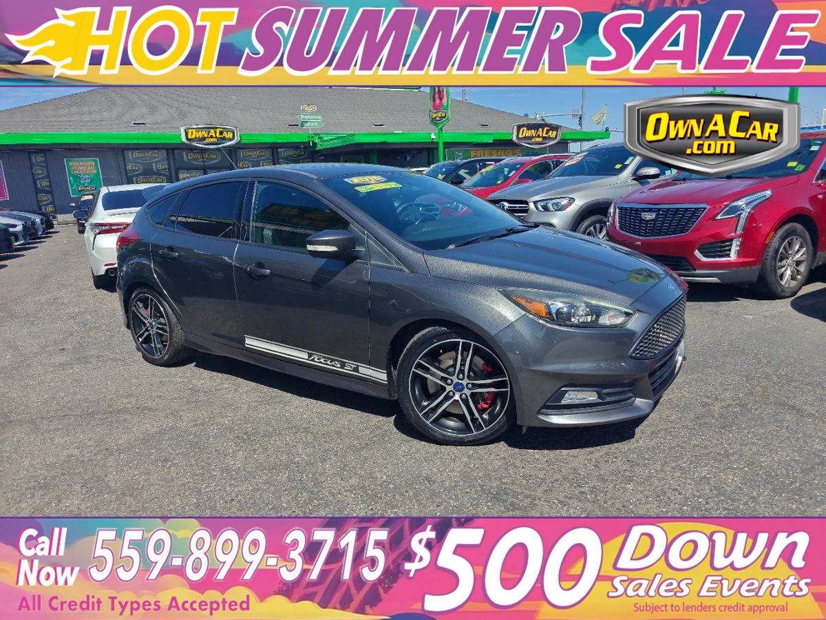 2016 Ford Focus ST