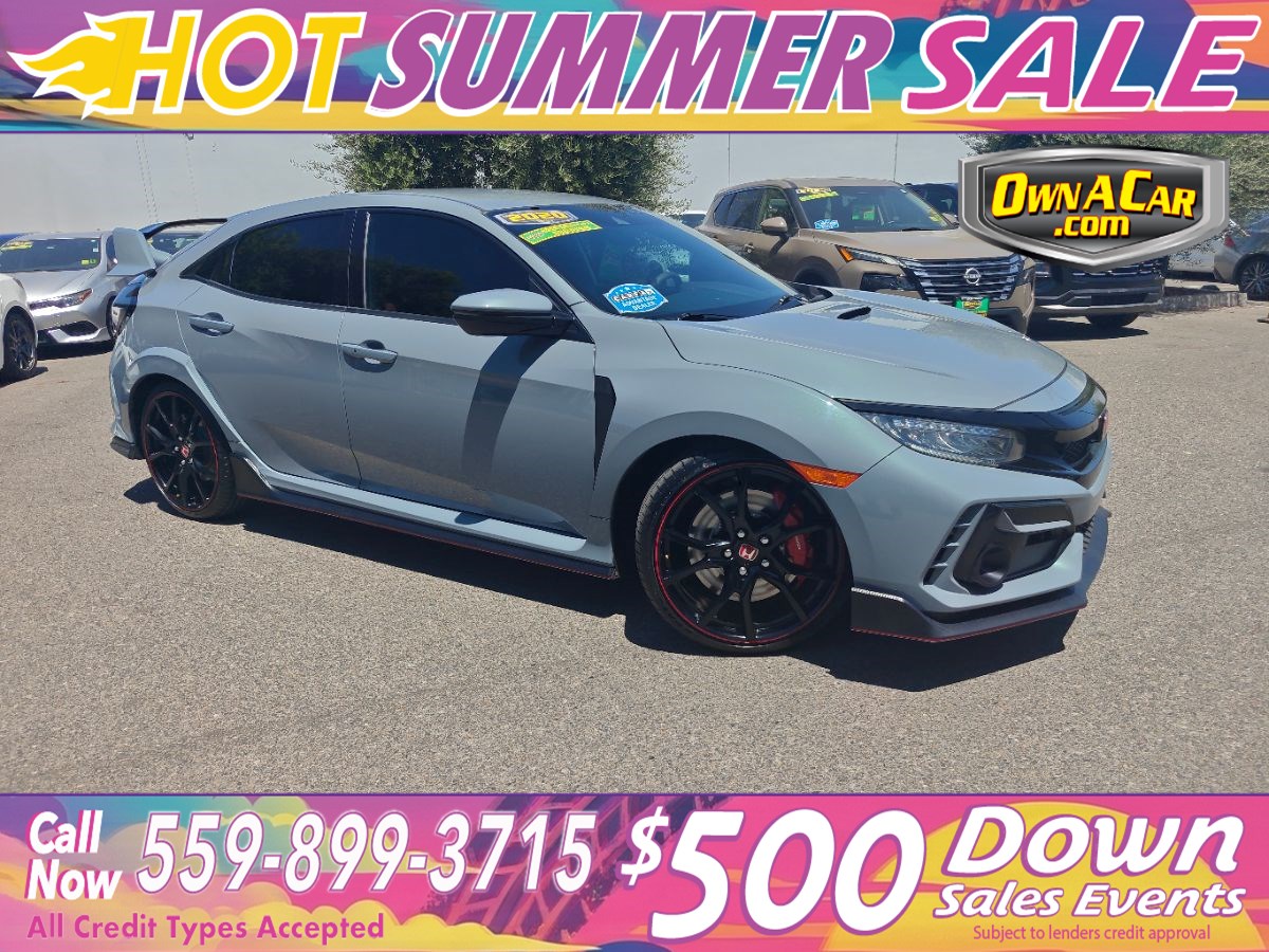 2020 Honda Civic Type R Touring