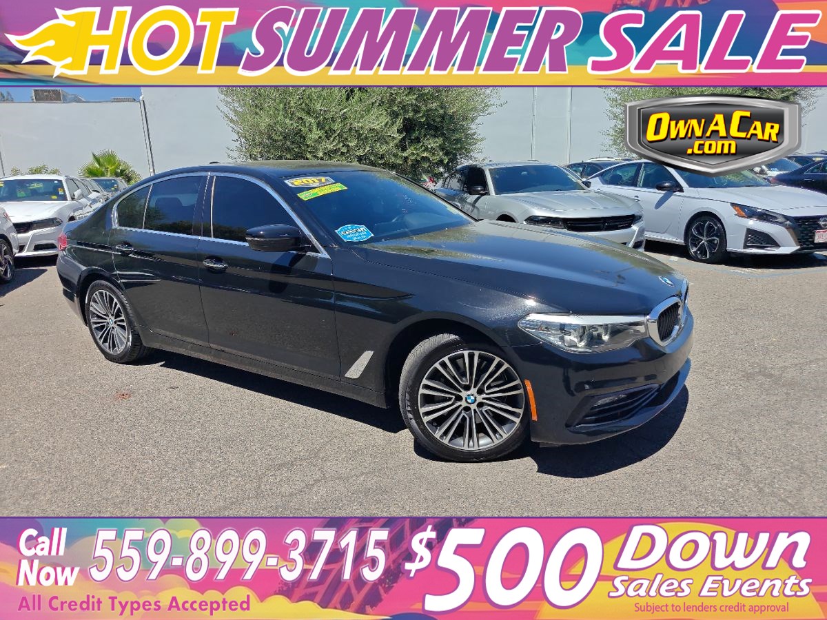 2017 BMW 5 Series 530i
