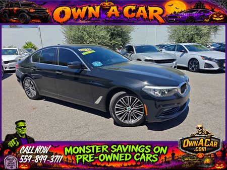 2017 BMW 5 Series 530i