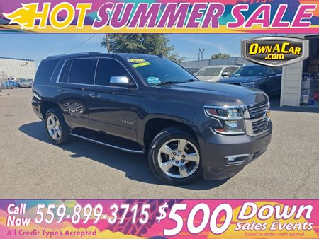 2018 Chevrolet Tahoe Premier