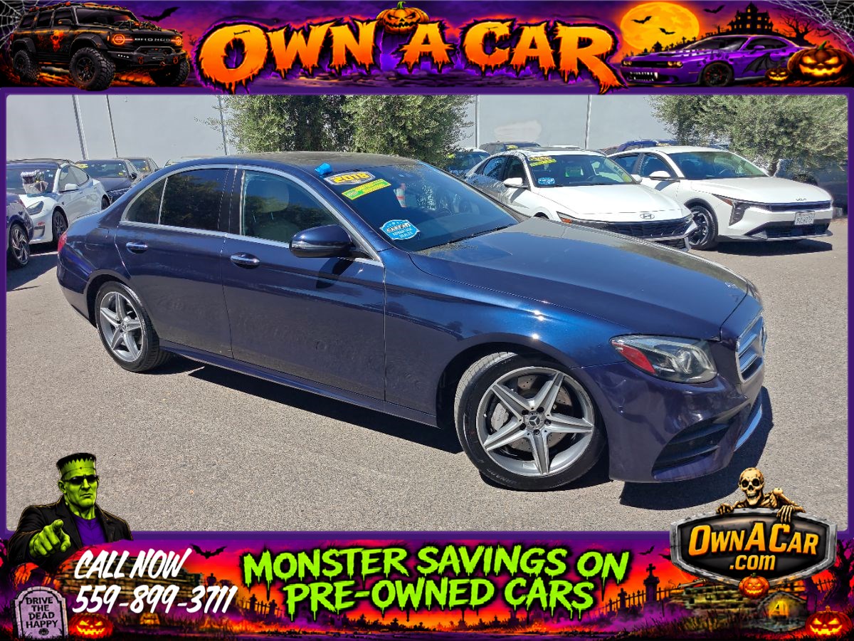 2018 Mercedes-Benz E 300 RWD Sedan