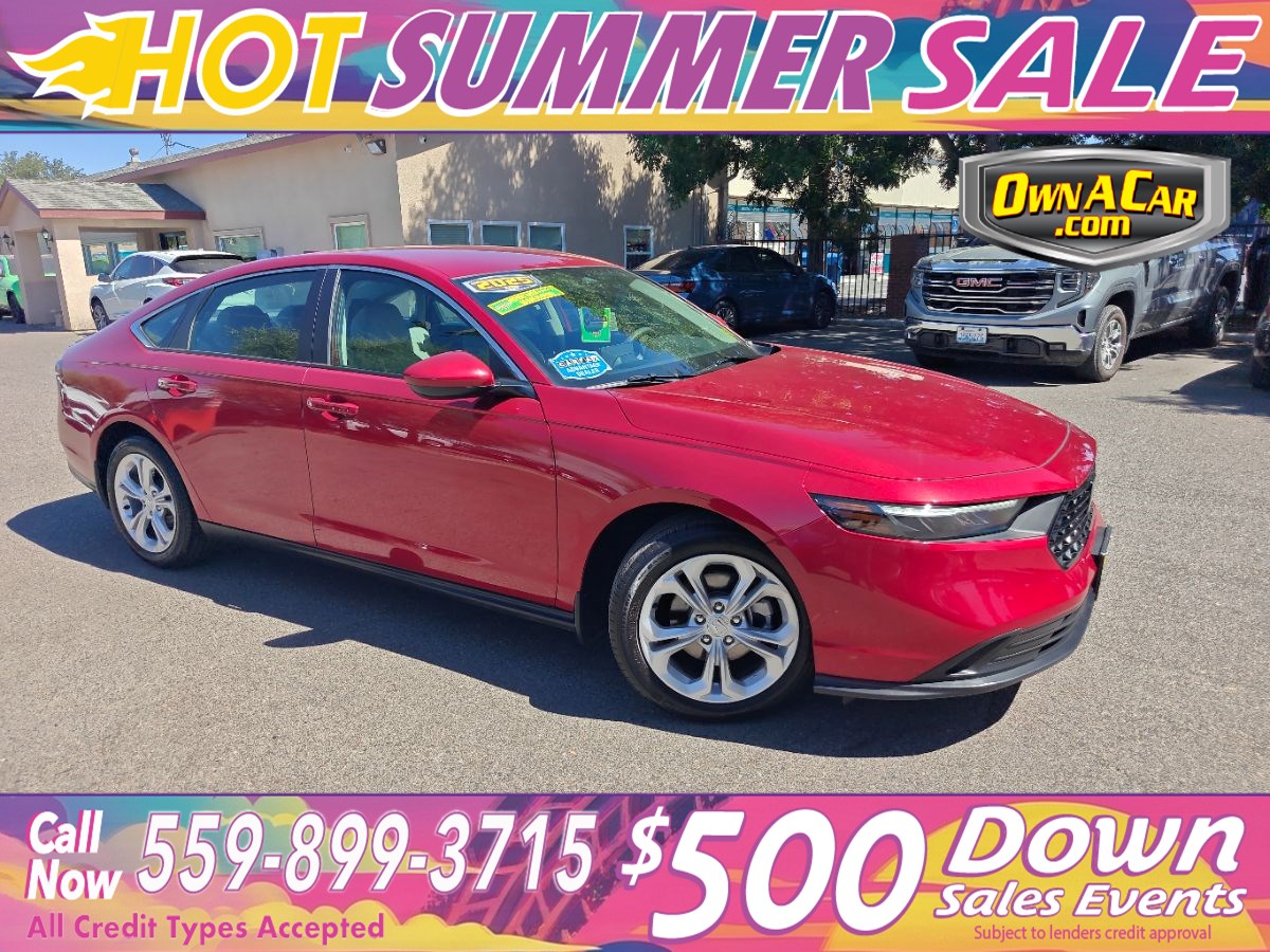 2025 Honda Accord Sedan LX