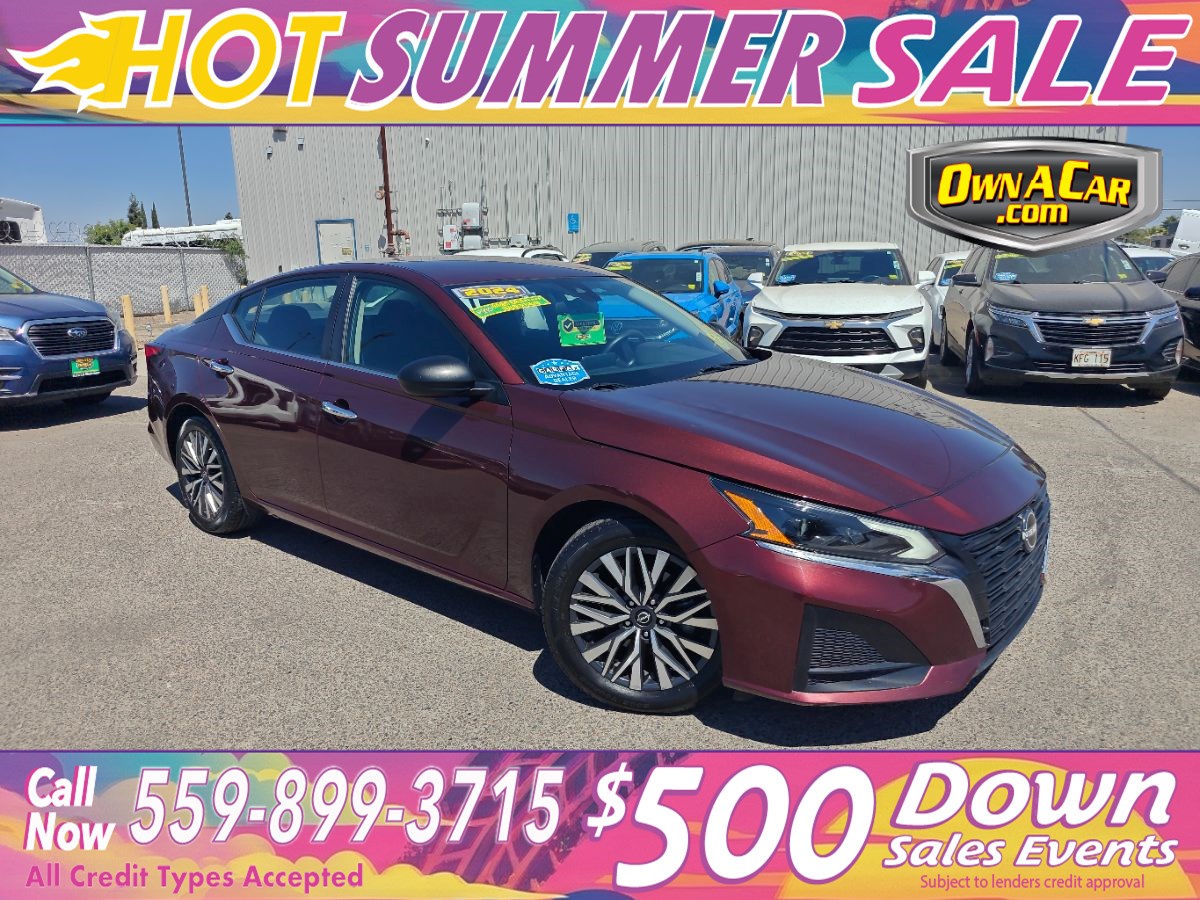 2024 Nissan Altima 2.5 SV