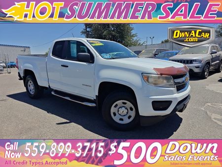 Sold 2015 Chevrolet Colorado 2WD WT