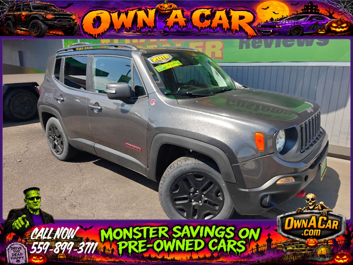 2018 Jeep Renegade Trailhawk