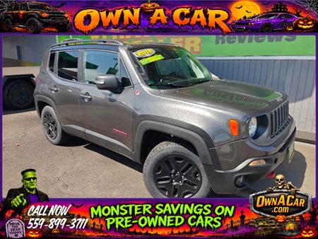 2018 Jeep Renegade Trailhawk