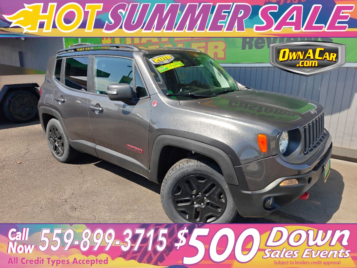 2018 Jeep Renegade Trailhawk