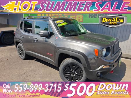 2018 Jeep Renegade Trailhawk