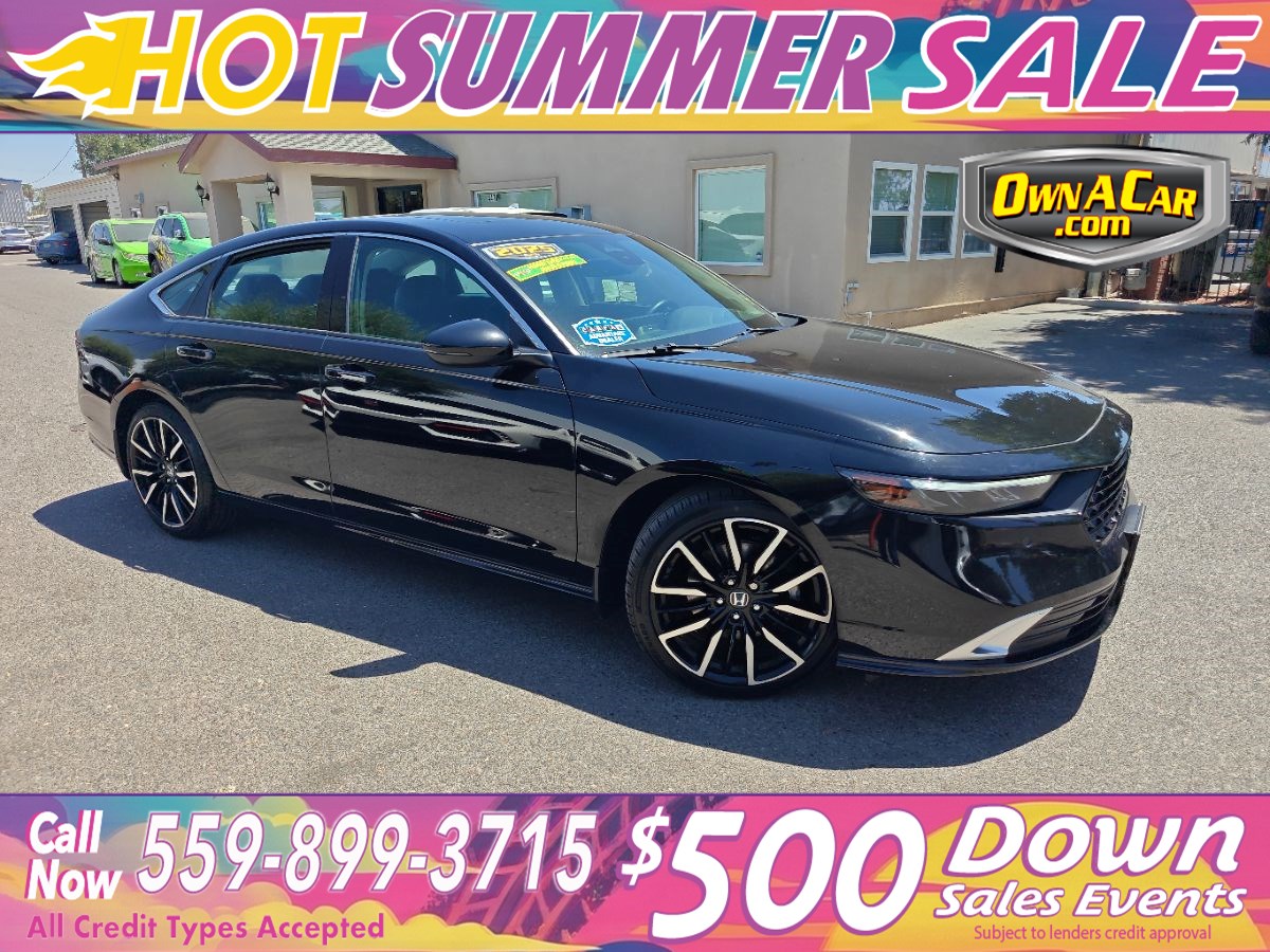 2025 Honda Accord Hybrid Touring