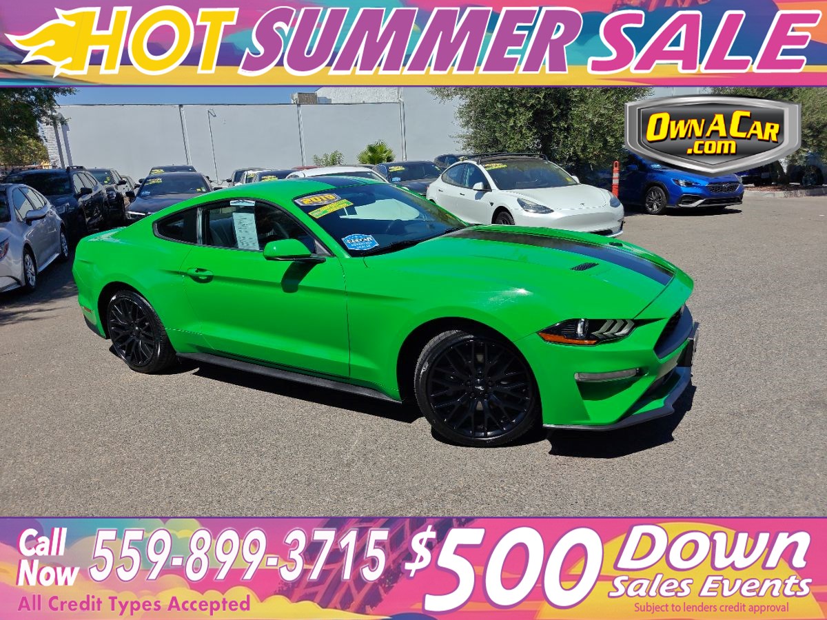 2019 Ford Mustang EcoBoost RWD photo