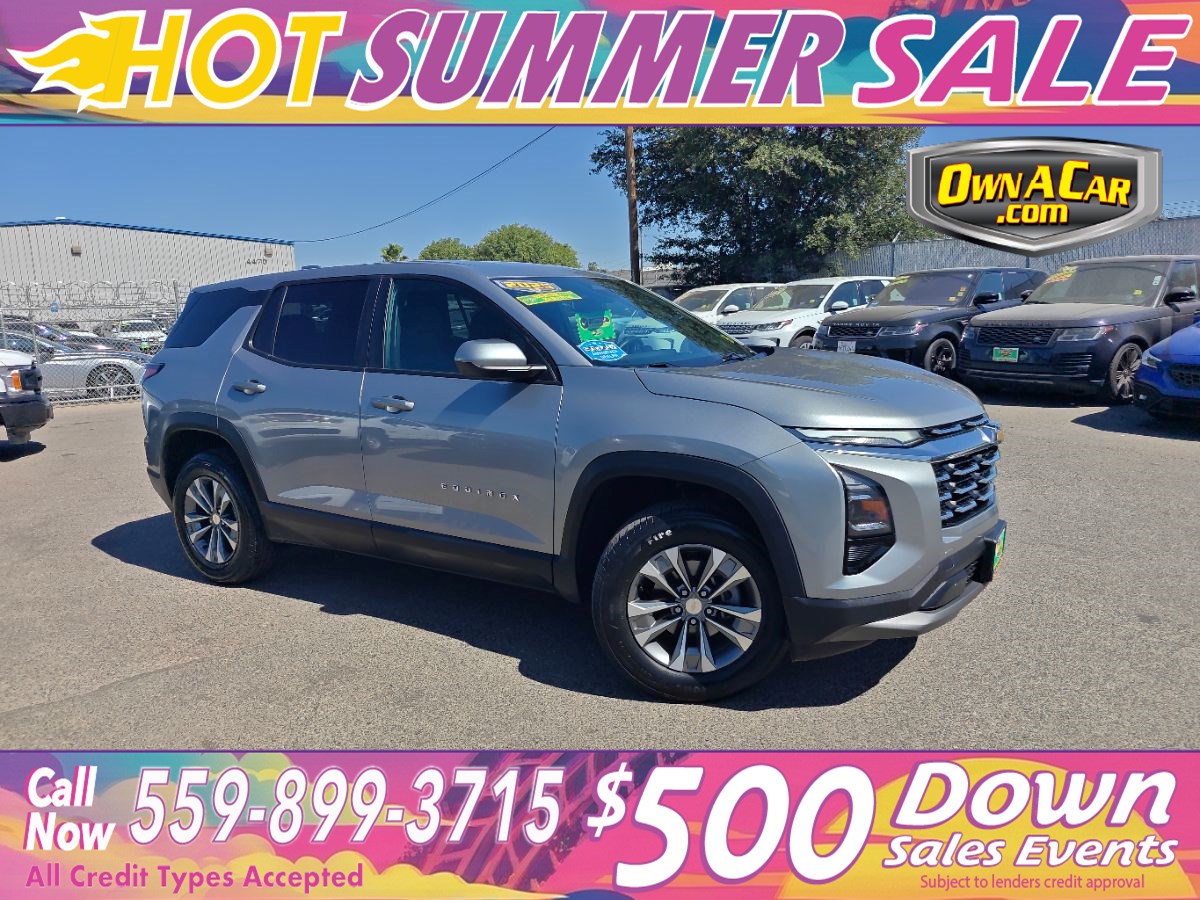 2025 Chevrolet Equinox FWD LT