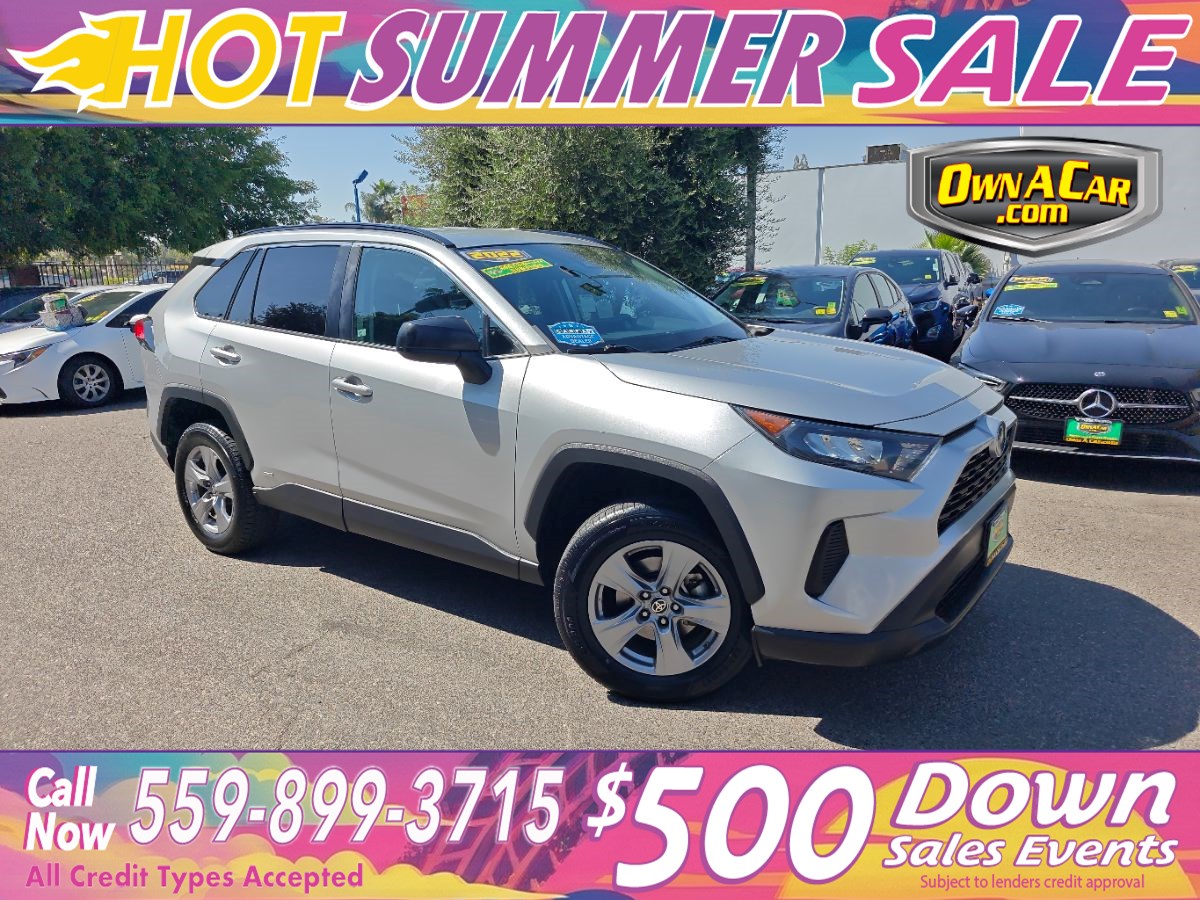 2022 Toyota RAV4 Hybrid LE