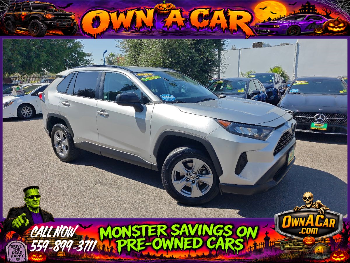 2022 Toyota RAV4 Hybrid LE
