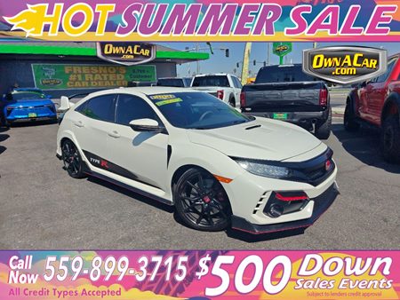 2021 Honda Civic Type R Touring
