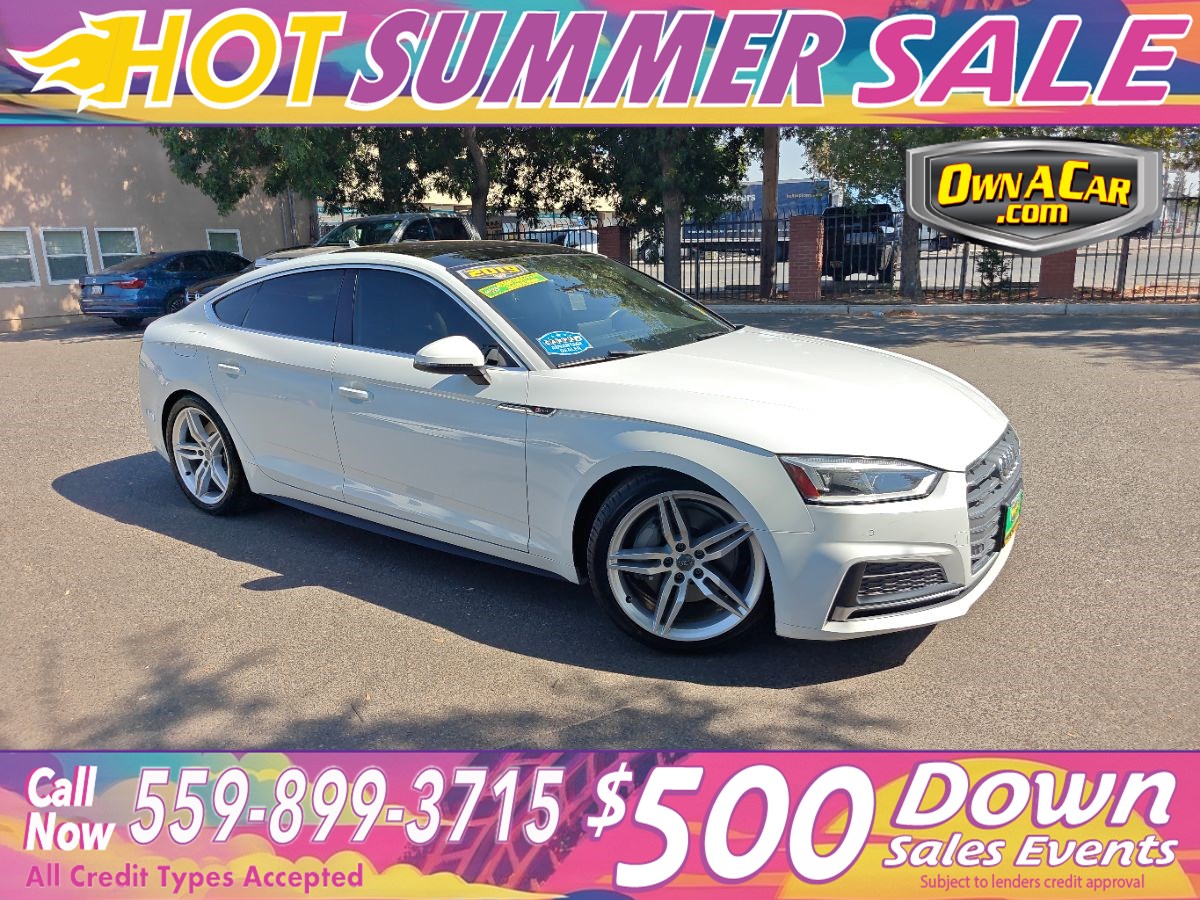 2019 Audi A5 Sportback Premium Plus
