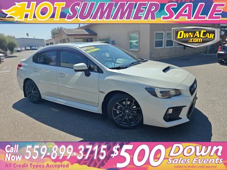 Sold 2018 Subaru WRX Premium