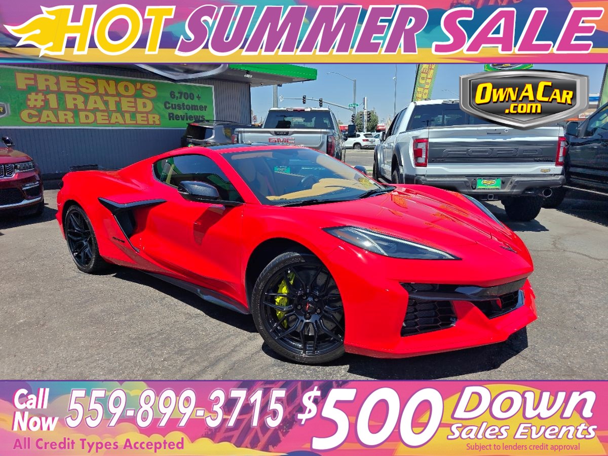 2023 Chevrolet Corvette Z06 3LZ