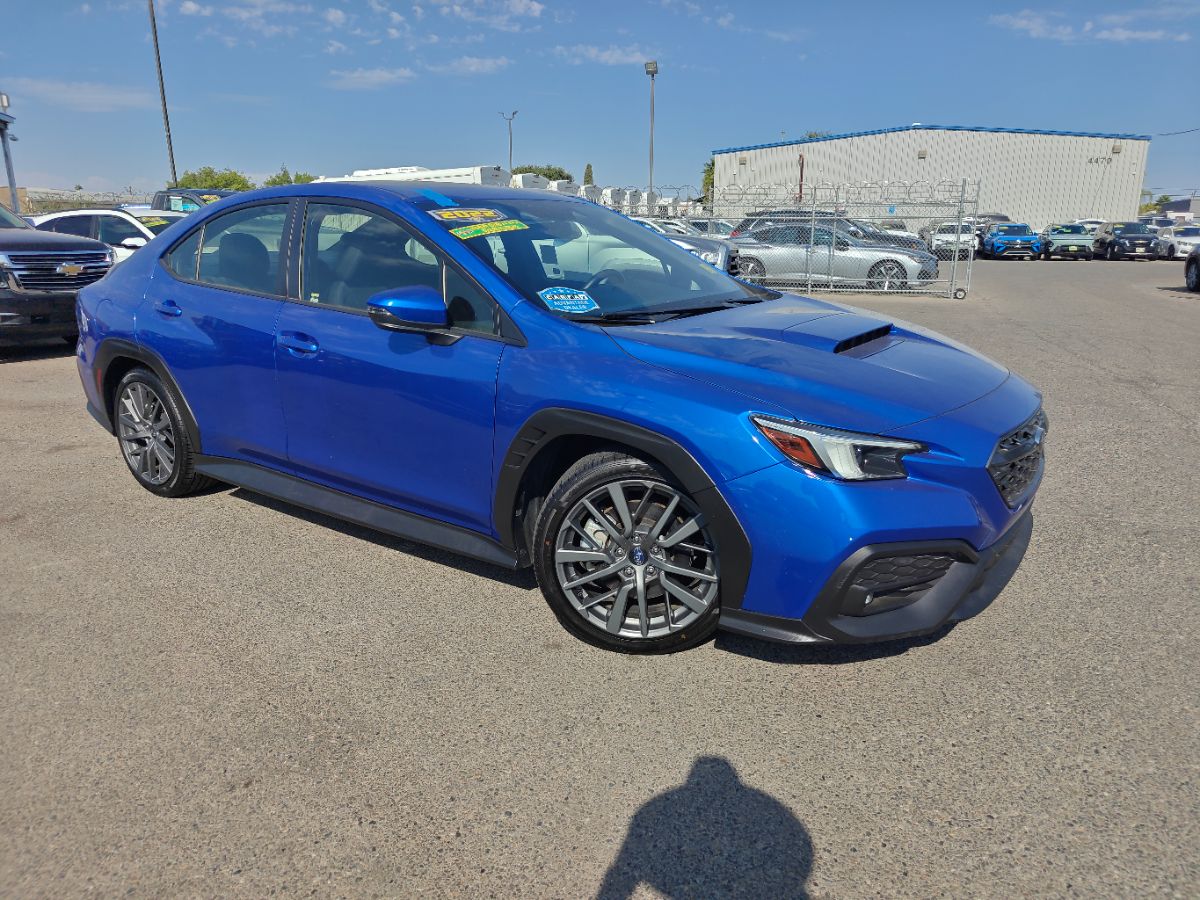 Subaru WRX photo 2