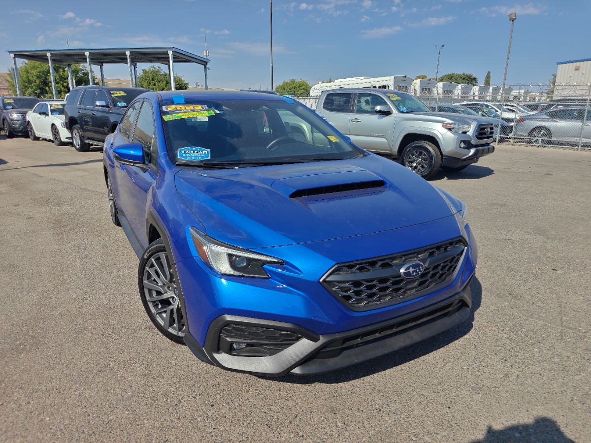 Subaru WRX photo 3
