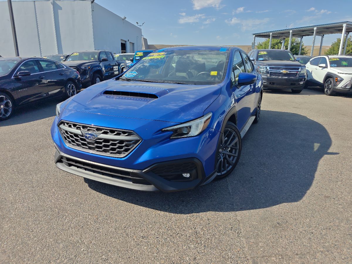Subaru WRX photo 4