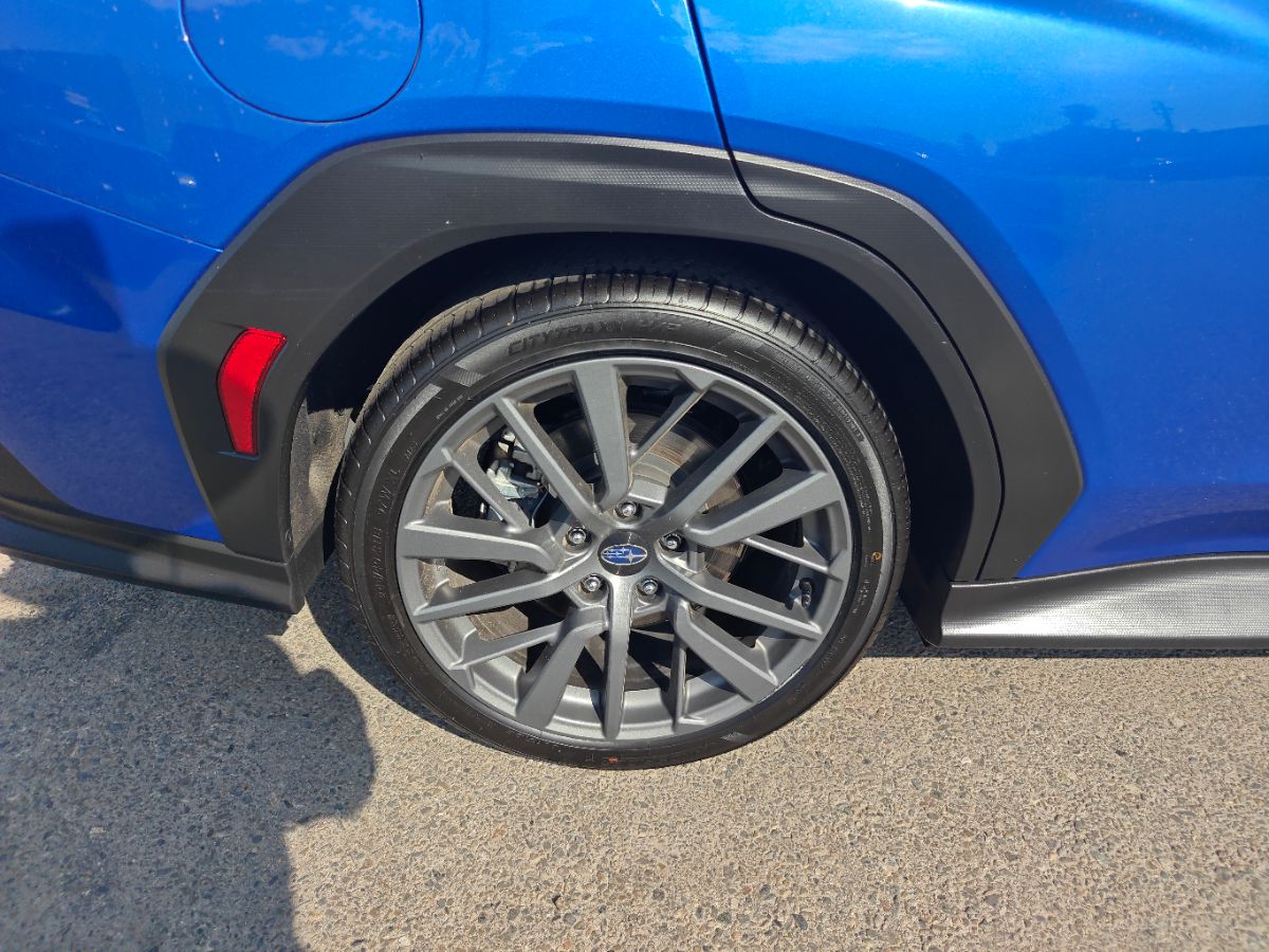 Subaru WRX photo 9