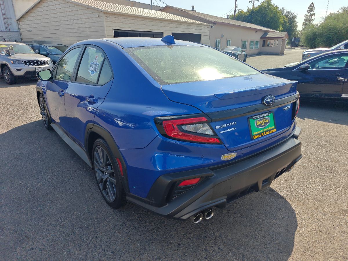 Subaru WRX photo 12