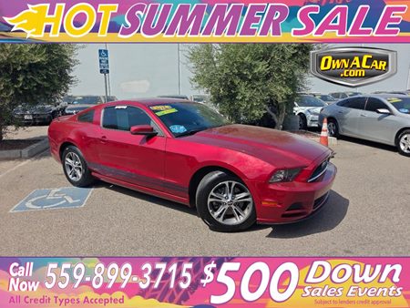 2014 Ford Mustang V6 Premium
