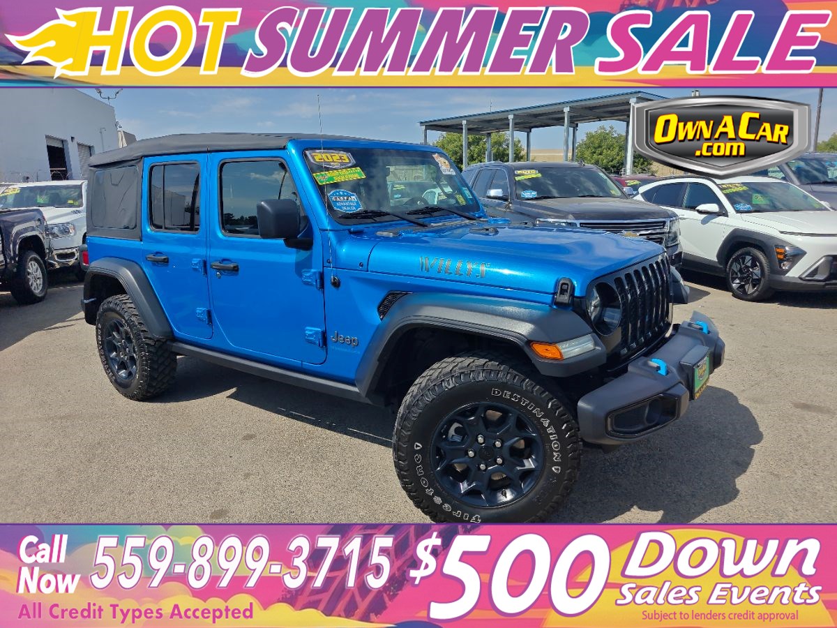 2023 Jeep Wrangler 4xe Willys