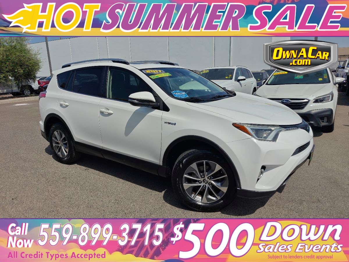 2017 Toyota RAV4 Hybrid XLE