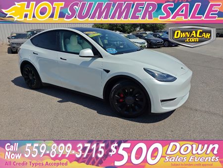 Sold 2022 Tesla Model Y Performance