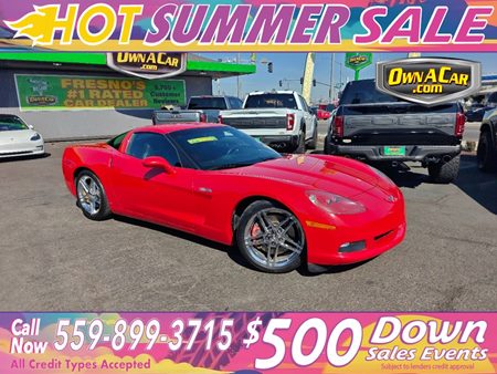 Sold 2008 Chevrolet Corvette