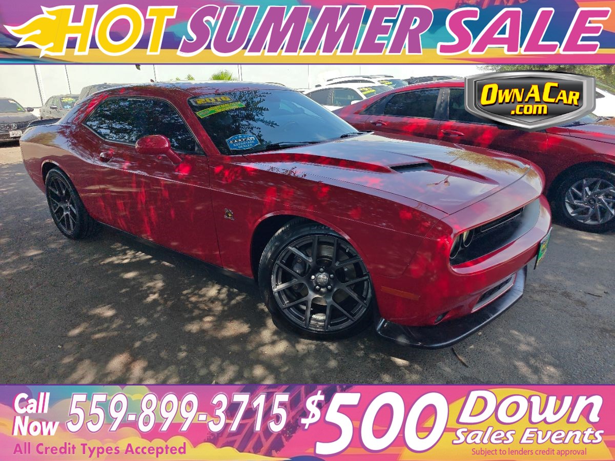 2016 Dodge Challenger R/T Scat Pack