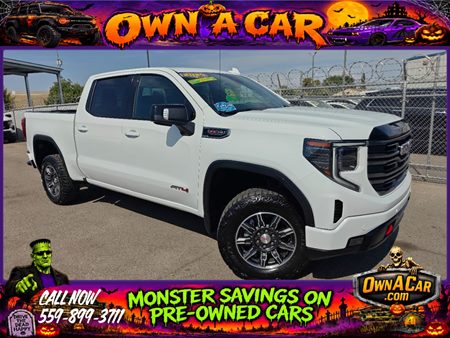 2025 GMC Sierra 1500 AT4