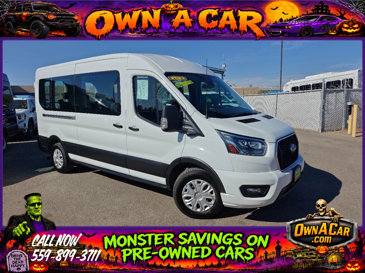  2023 Ford Transit Passenger 350 XLT Medium Roof LB RWD   