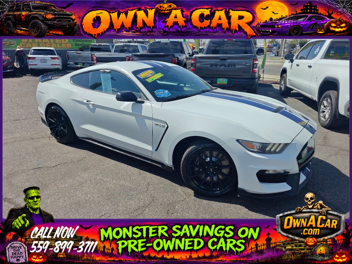 2016 Ford Mustang Shelby GT350