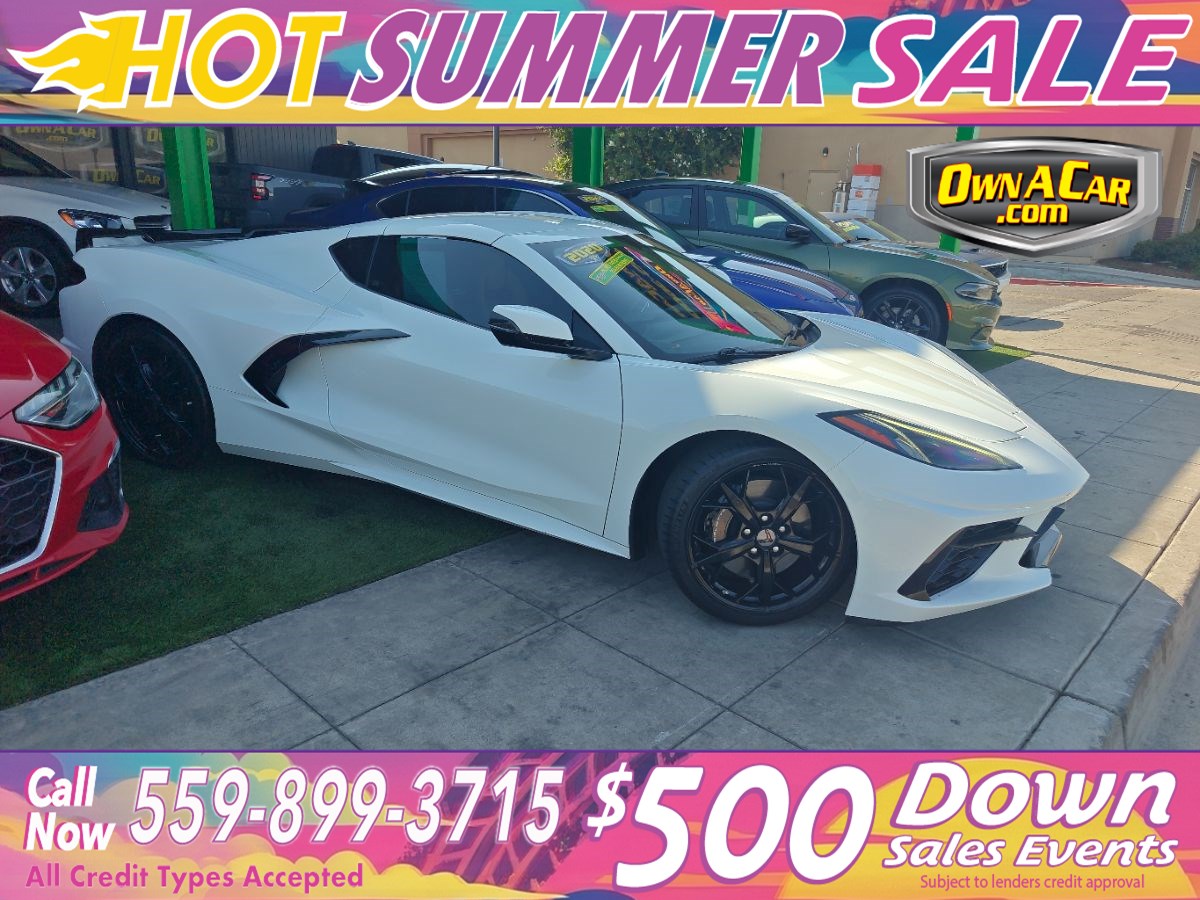 2020 Chevrolet Corvette 3LT