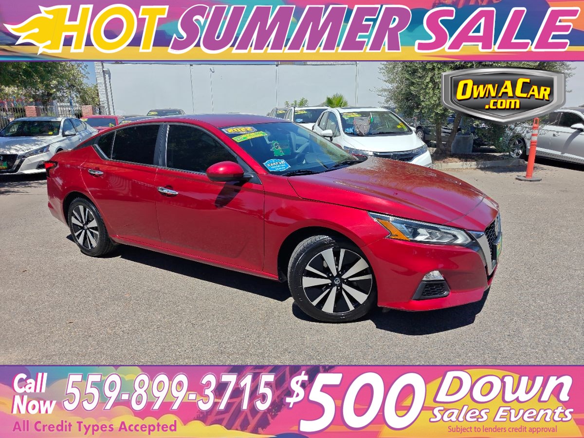 2022 Nissan Altima 2.5 SV