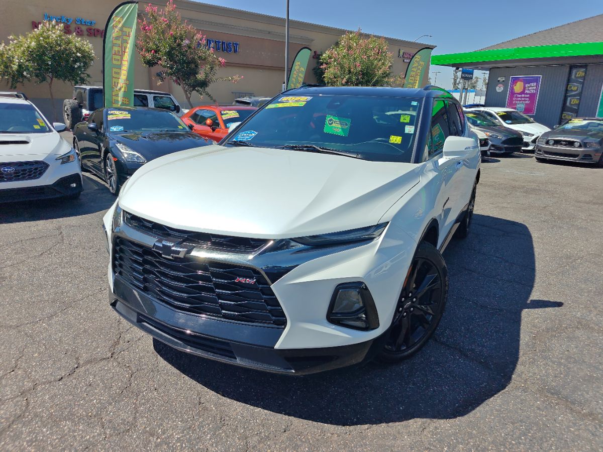 Chevrolet Blazer photo 4