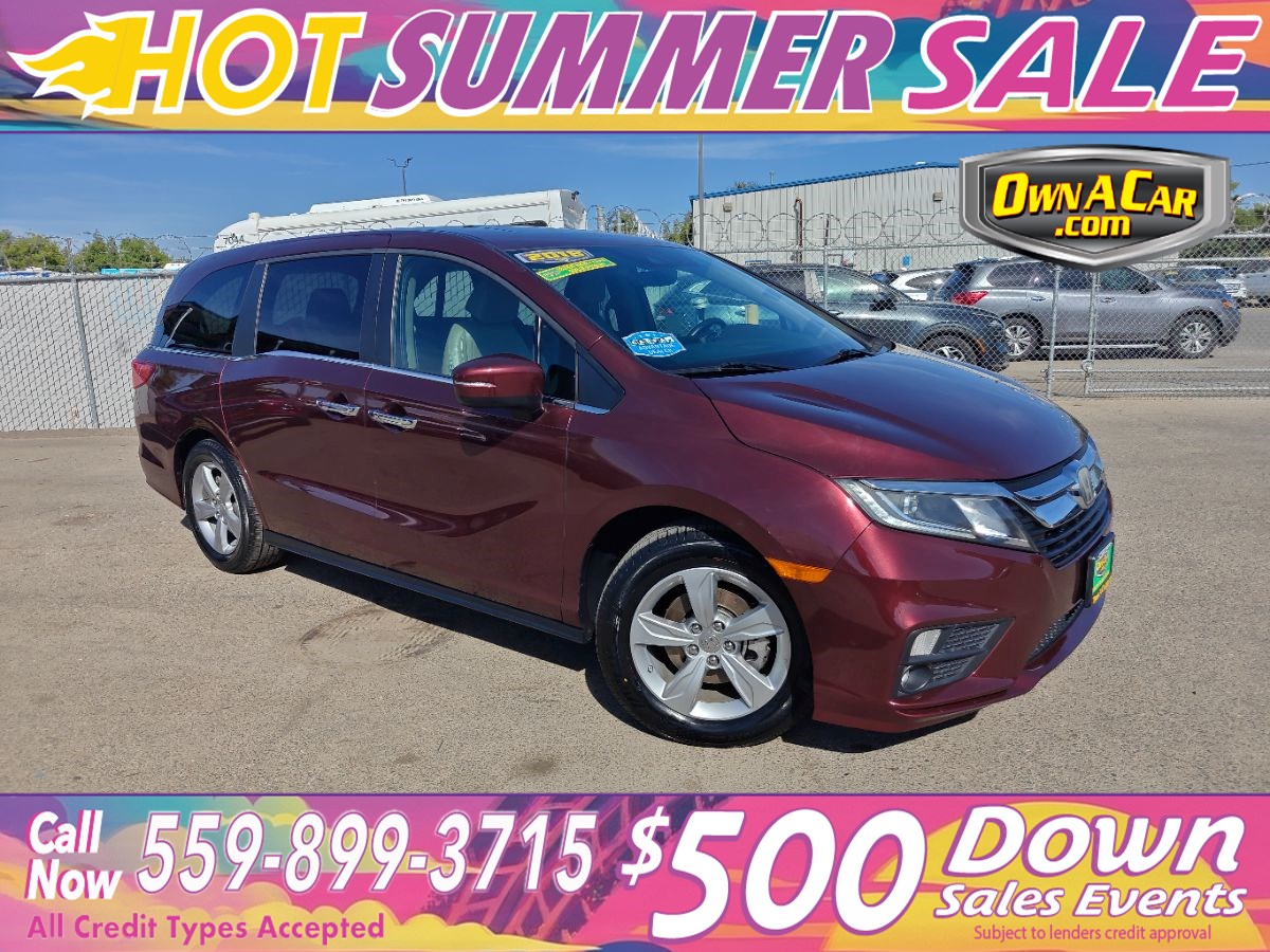 2018 Honda Odyssey EX-L